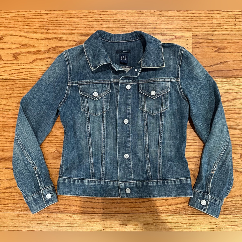 GAP Blue Denim Jacket